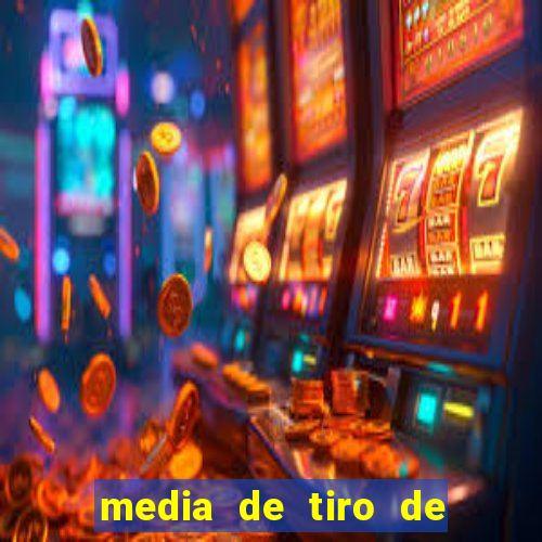 media de tiro de meta por jogo